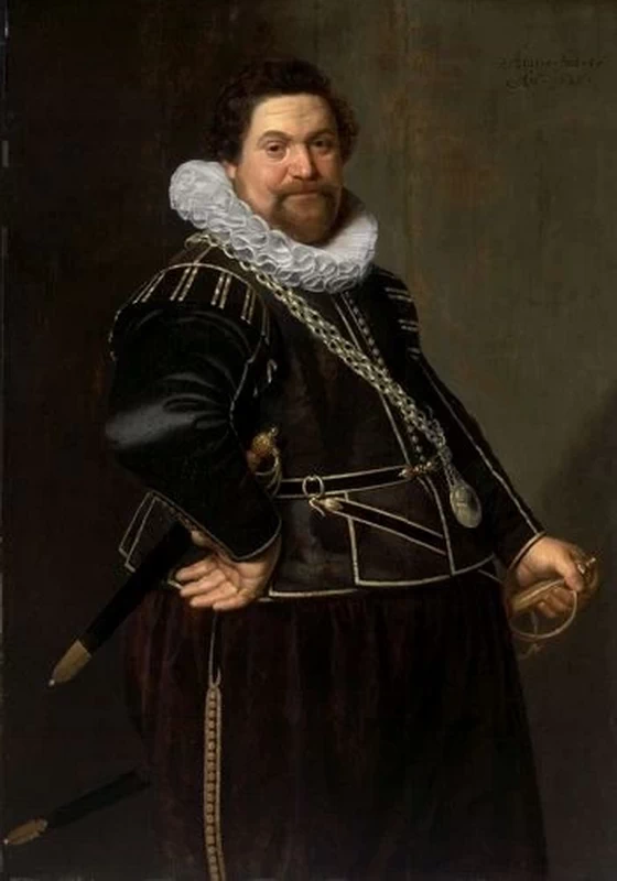 Ritratto di un uomo sconosciuto - Museum (instelling) Szépmüvészeti Múzeum